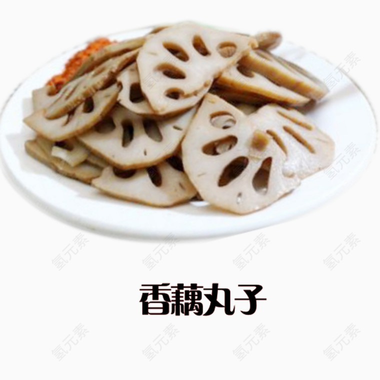 年夜饭菜香藕丸子