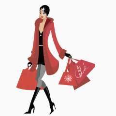 貂皮大衣女购物