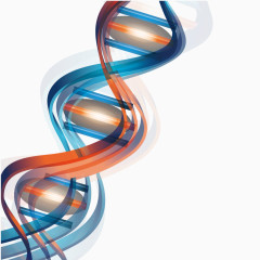 彩色螺旋结构图