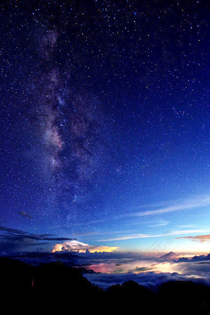 星空背景