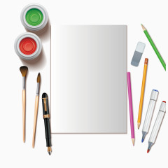 绘画材料