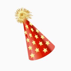 红色儿童帽子黄色五角星