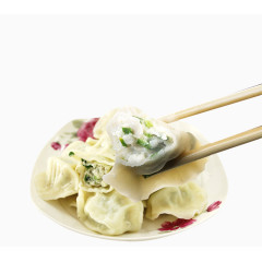 风味鲅鱼馅水饺素材