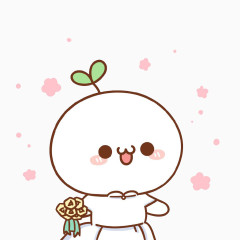 卡通美丽长草颜