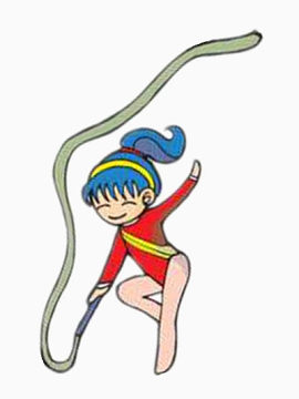 跳绳的女孩
