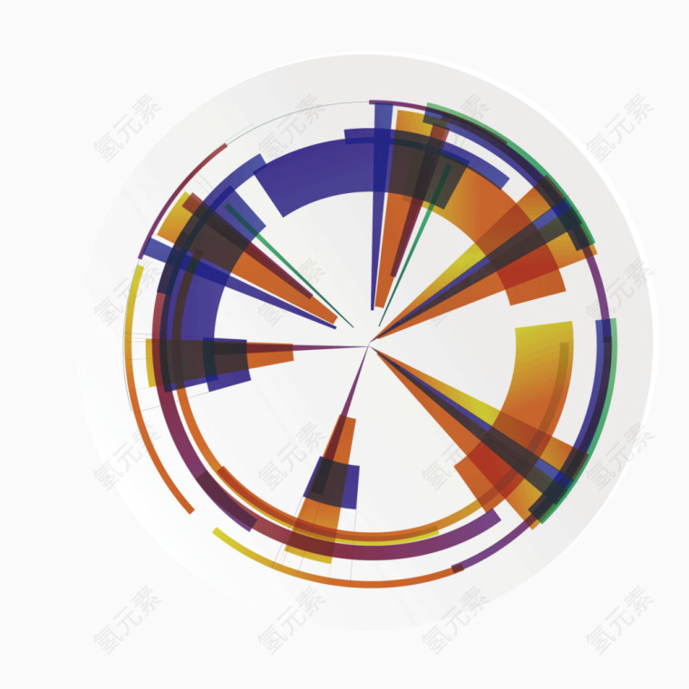 矢量雷达扫描显示范围