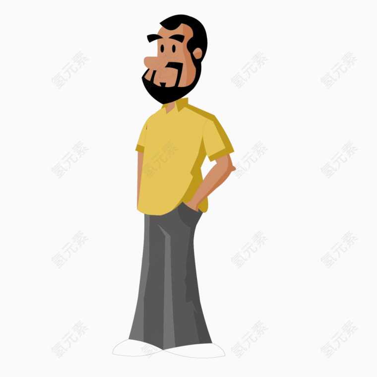 人物男人