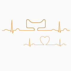 天猫心电图节日元素