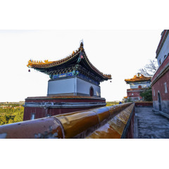 颐和园的四大部洲