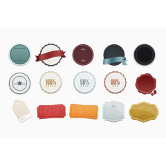 各种样式的标签