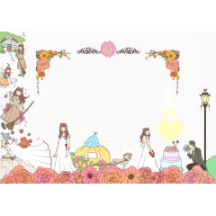 婚礼邀请函模板