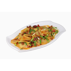 豆鼓炒土豆
