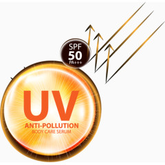 奢华化妆品宣传广告矢量素材