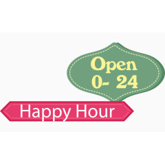 价签不规则标签标志