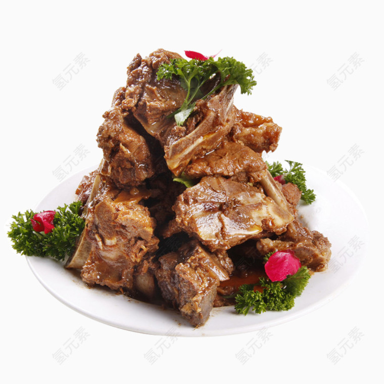 红烧酱排骨