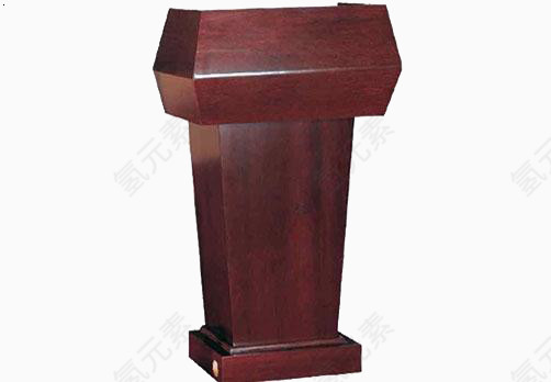 红木主持台
