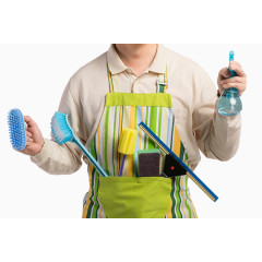 家居服务工人图片