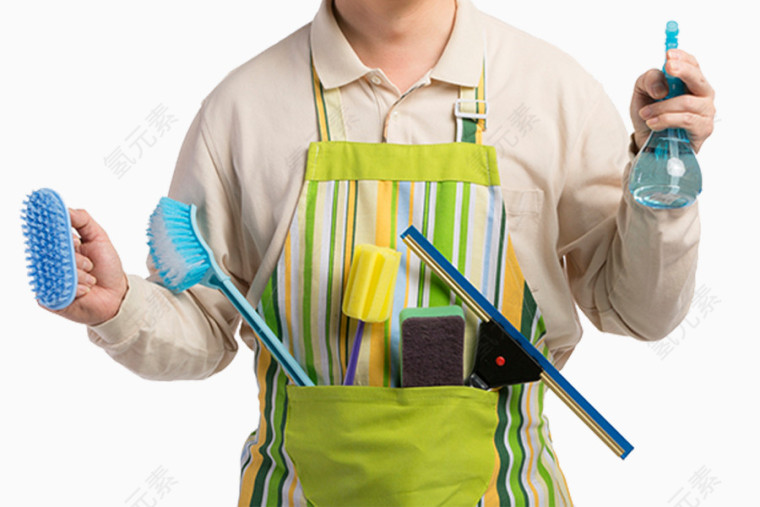 家居服务工人图片