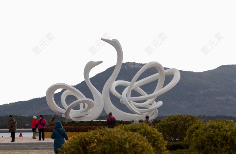 天鹅湖风景区