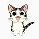 甜甜私房猫PNG图标