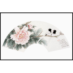 花鸟扇面