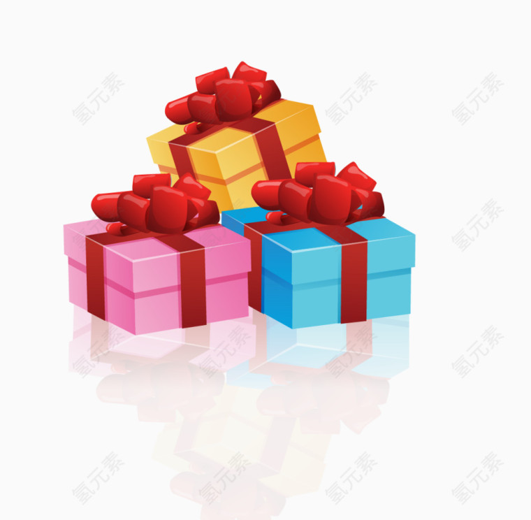 礼物盒矢量
