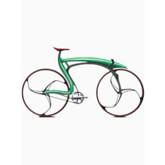 创意时尚自行车