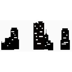 矢量中国建筑大厦高楼