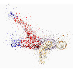 跳舞的矢量男孩