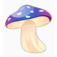 卡通蘑菇