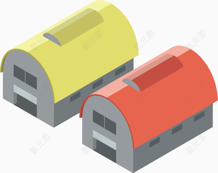 建筑高楼城镇都市地产