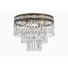 白水晶现代吊灯