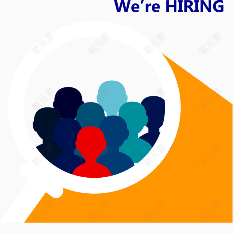 商务数据分析矢量素材