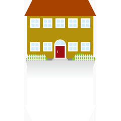 农村双层大气楼房