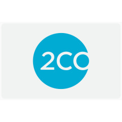 的2Checkout2Co业务购买卡现金结帐信用捐赠金融金融支付付款付款方式