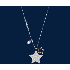 施华洛世奇首饰女式星星项链
