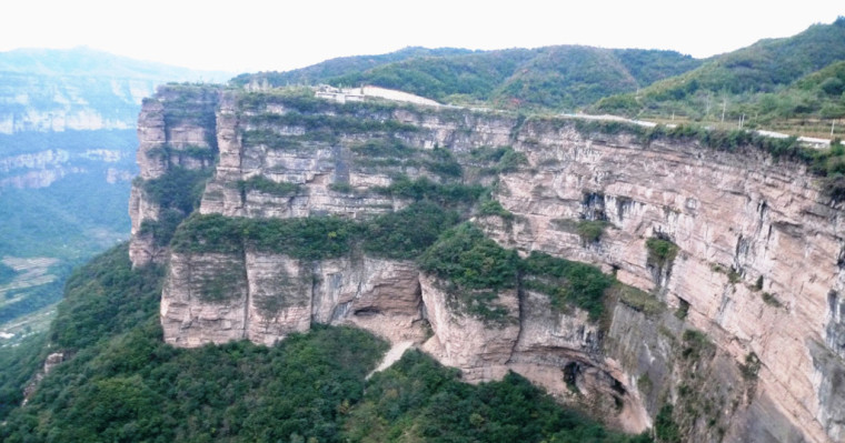 山西太行山大峡谷风景区