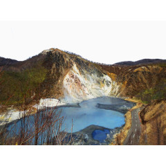 札幌大汤沼美景