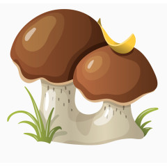 卡通蘑菇