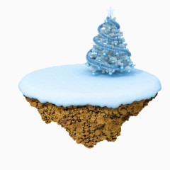 圣诞树装饰免扣元素