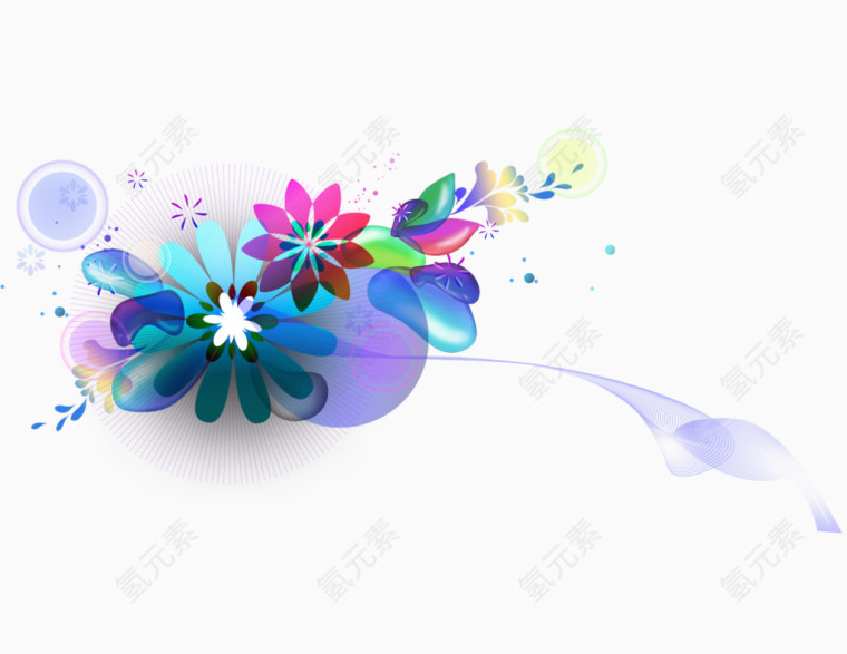 精美时尚花纹