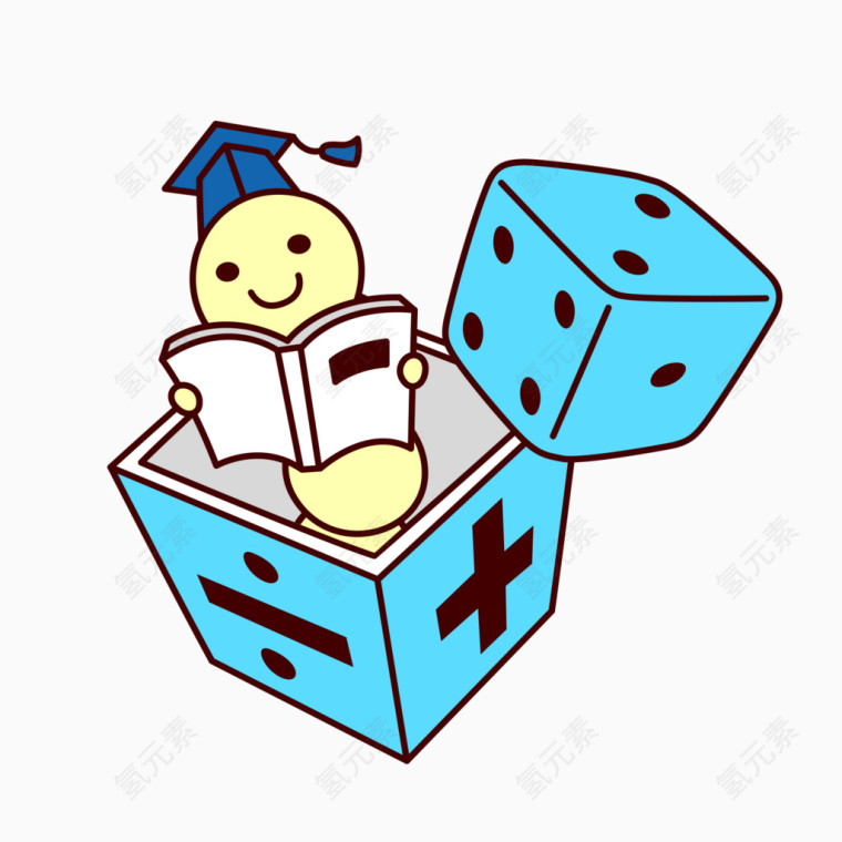 卡通数学