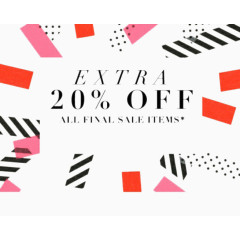 创意几何促销标签