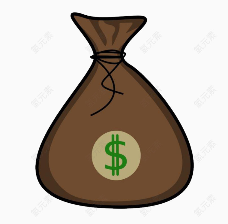 钱币钱袋理财金融