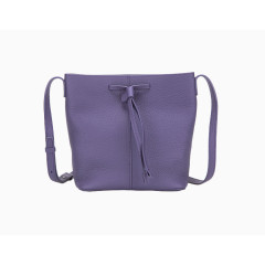 PALLA紫色斜挎包正面