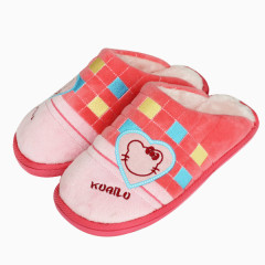 保暖毛绒家居鞋