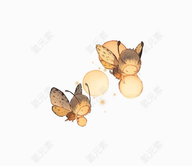 勤劳的小蜜蜂