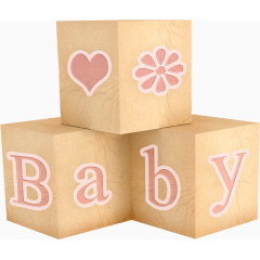 棕色立方体盒子