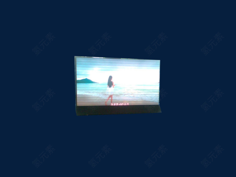 现代化科技LED大型互动式屏幕
