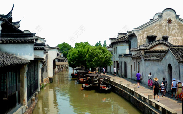 浙江乌镇景色摄影美图